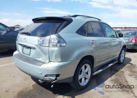 2004 Lexus Rx 330 Base (A5) from USA, damaged, VIN JTJGA31U240004715